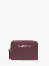 Portemonnee Valentino Rood zero re VPS73137
